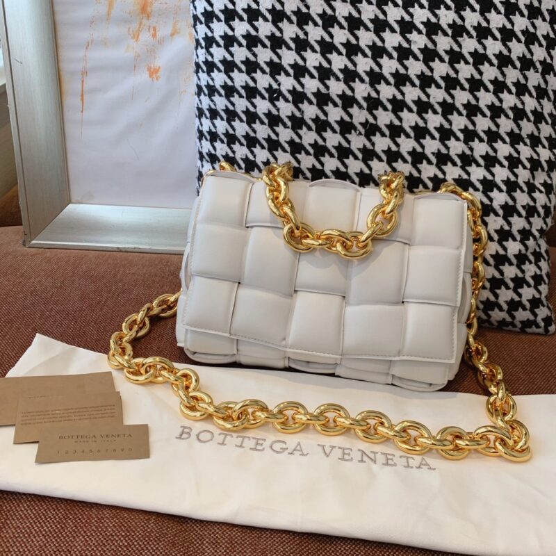 Bottega Veneta Bags-26*18*6CM - Image 7