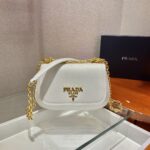 Prada Saffiano Chain Bag1BD275-22*14*7CM
