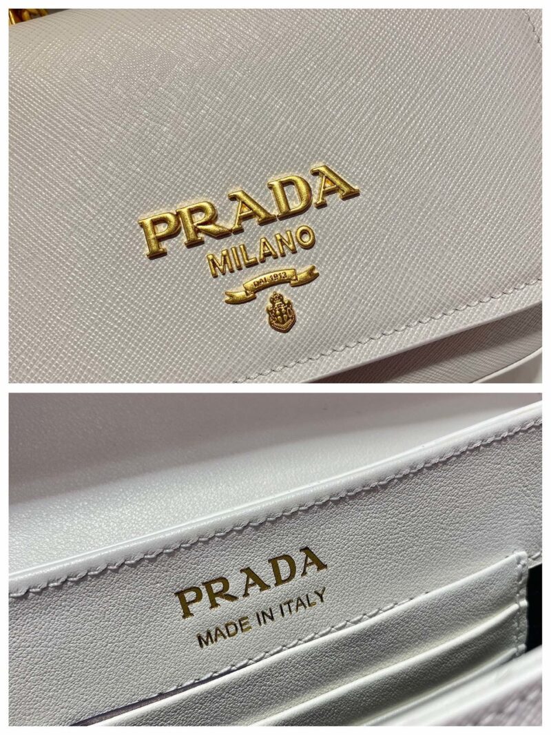 Prada Saffiano Chain Bag1BD275-22*14*7CM - Image 6