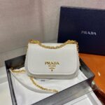 Prada Saffiano Chain Bag1BD275-22*14*7CM - Image 8