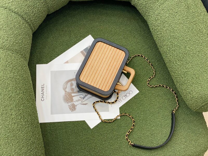 Ch@nel Vanity Bag-17x12x7CM - Image 3