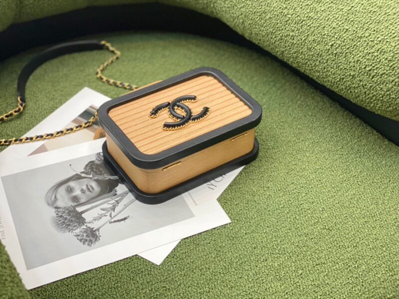 Ch@nel Vanity Bag-17x12x7CM - Image 4