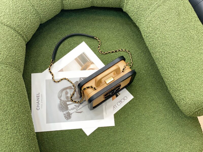 Ch@nel Vanity Bag-17x12x7CM - Image 5