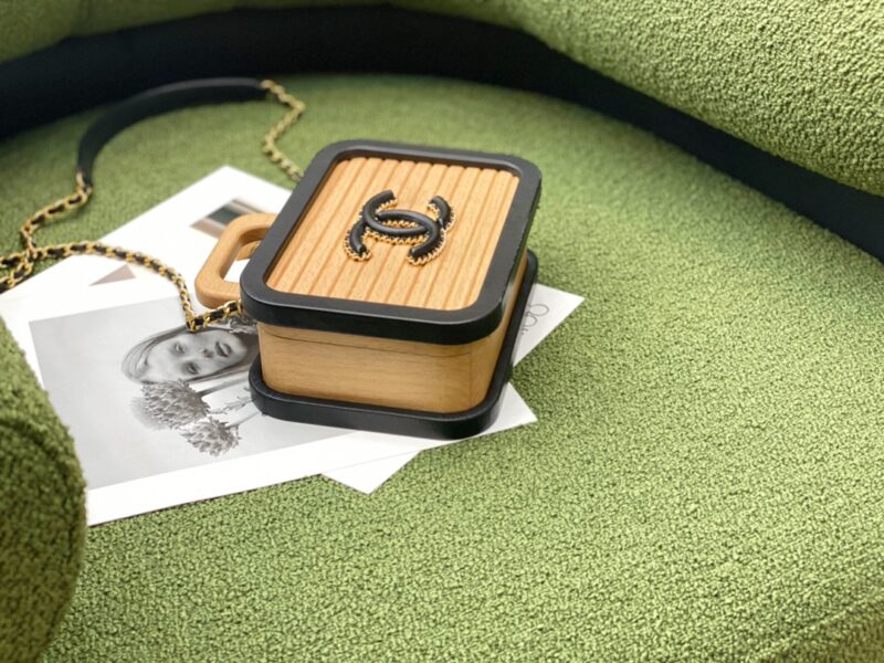 Ch@nel Vanity Bag-17x12x7CM - Image 6