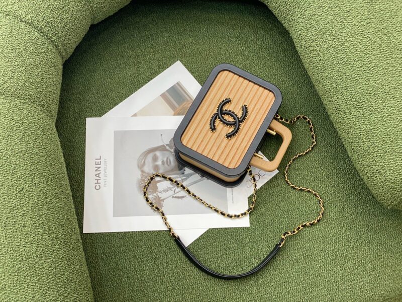 Ch@nel Vanity Bag-17x12x7CM - Image 9