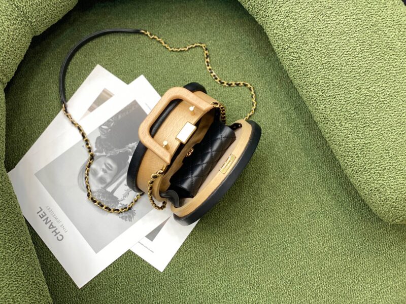 Ch@nel Vanity Bag-20.5x17.8x7CM - Image 2