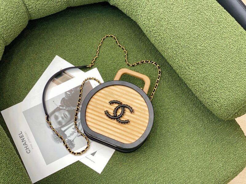 Ch@nel Vanity Bag-20.5x17.8x7CM - Image 4