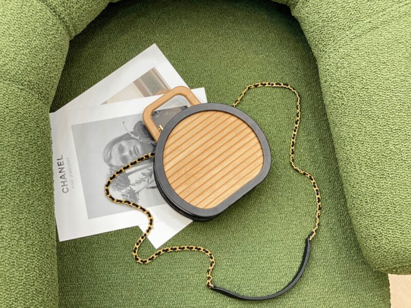 Ch@nel Vanity Bag-20.5x17.8x7CM - Image 5