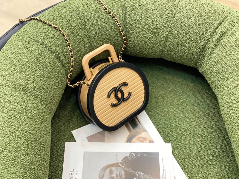 Ch@nel Vanity Bag-20.5x17.8x7CM - Image 7