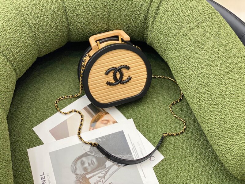 Ch@nel Vanity Bag-20.5x17.8x7CM - Image 8