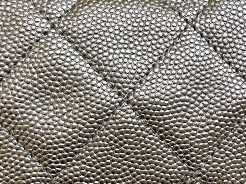 Ch@nel Vanity Bag-11.5x12x7CM - Image 2