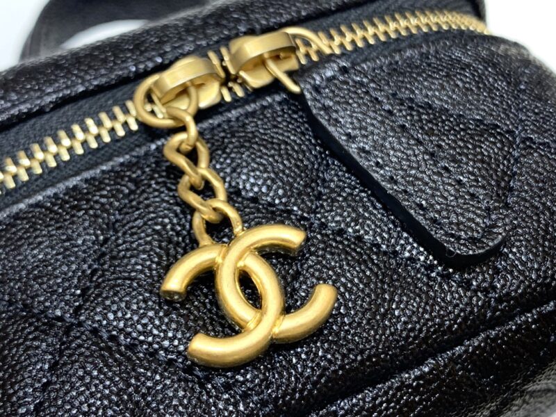 Ch@nel Vanity Bag-11.5x12x7CM - Image 3