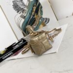 Ch@nel Vanity Bag-11.5x12x7CM - Image 5