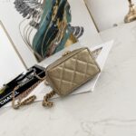 Ch@nel Vanity Bag-11.5x12x7CM - Image 7