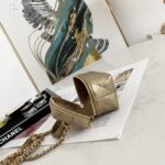 Ch@nel Vanity Bag-11.5x12x7CM - Image 8