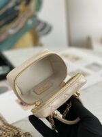 Ch@nel Vanity Bag-11.5x12x7CM - Image 2