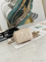 Ch@nel Vanity Bag-11.5x12x7CM - Image 3