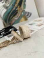 Ch@nel Vanity Bag-11.5x12x7CM - Image 4