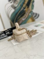 Ch@nel Vanity Bag-11.5x12x7CM - Image 5