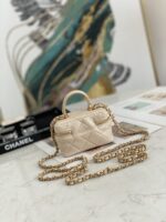 Ch@nel Vanity Bag-11.5x12x7CM - Image 6