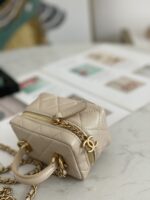 Ch@nel Vanity Bag-11.5x12x7CM - Image 7