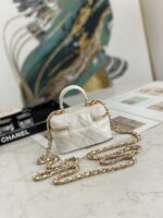 Ch@nel Vanity Bag-11.5x12x7CM - Image 3