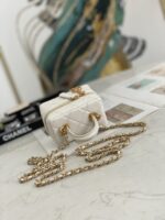 Ch@nel Vanity Bag-11.5x12x7CM - Image 2