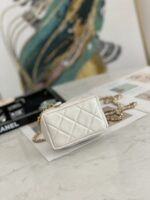 Ch@nel Vanity Bag-11.5x12x7CM - Image 4