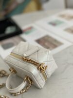 Ch@nel Vanity Bag-11.5x12x7CM - Image 5