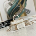 Ch@nel Vanity Bag-11.5x12x7CM