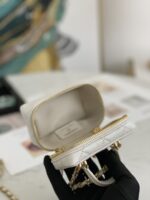 Ch@nel Vanity Bag-11.5x12x7CM - Image 9
