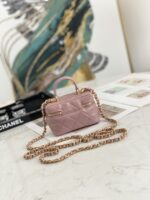 Ch@nel Vanity Bag-11.5x12x7CM - Image 2