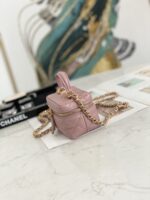 Ch@nel Vanity Bag-11.5x12x7CM - Image 3