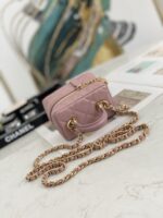 Ch@nel Vanity Bag-11.5x12x7CM - Image 4