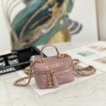 Ch@nel Vanity Bag-11.5x12x7CM