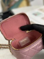 Ch@nel Vanity Bag-11.5x12x7CM - Image 6