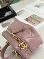 Ch@nel Vanity Bag-11.5x12x7CM - Image 8