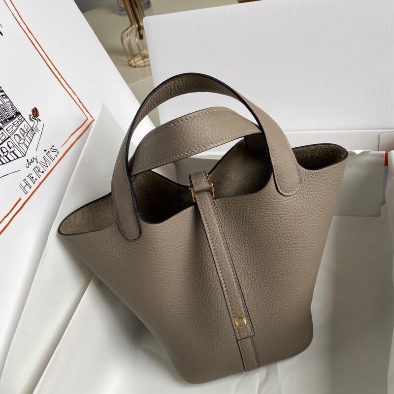 Hermes 18 Picotin - Image 8