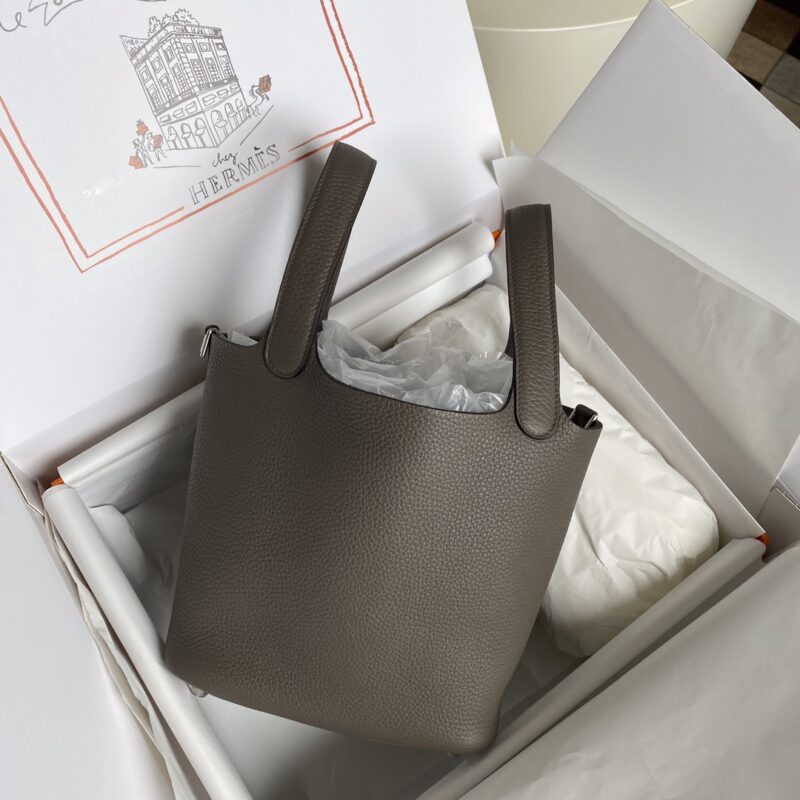 Hermes 18 Picotin - Image 4