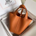 Hermes 18 Picotin - Image 8