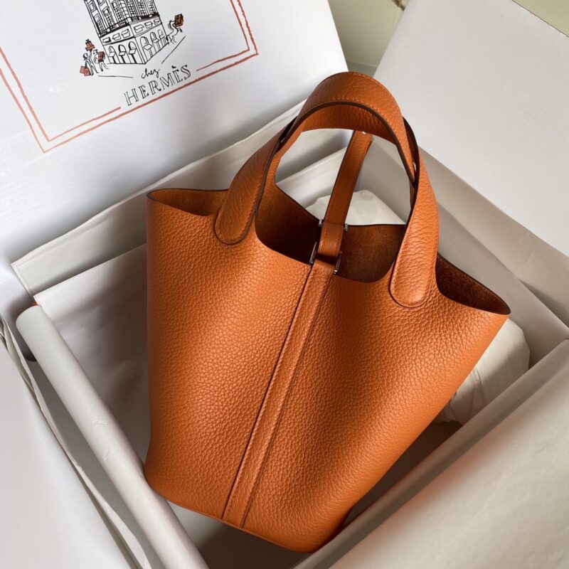 Hermes 18 Picotin - Image 8