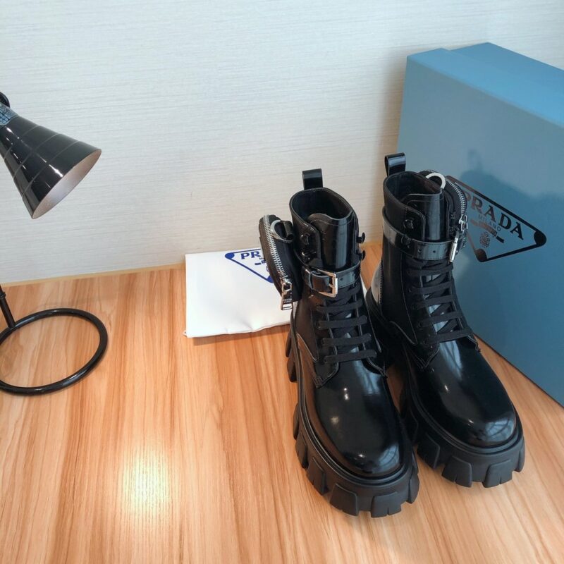 Prada 2020ss Boots(shiny version) - Image 6