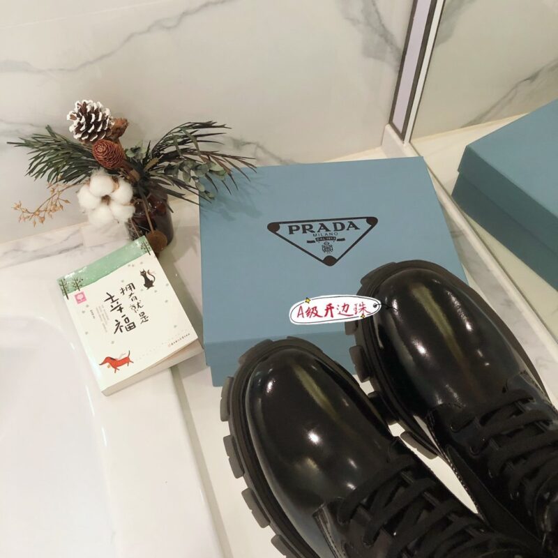 Prada 2020ss Boots(shiny version) - Image 7