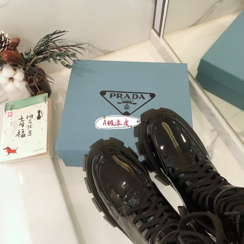 Prada 2020ss Boots-10Inch - Image 2
