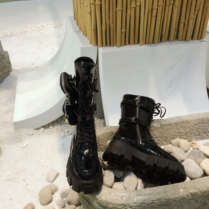 Prada 2020ss Boots-10Inch - Image 4