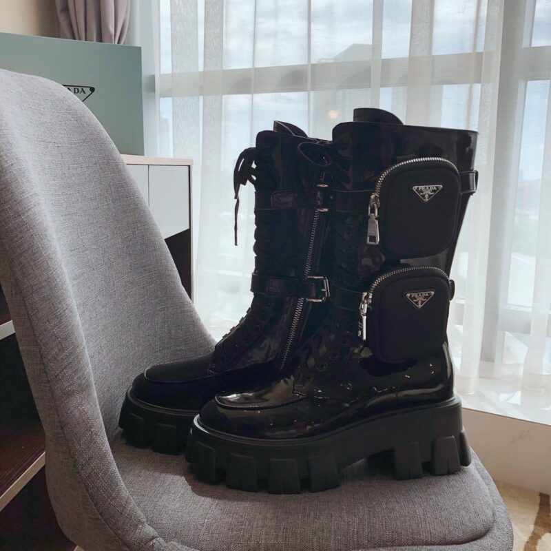 Prada 2020ss Boots-10Inch - Image 7