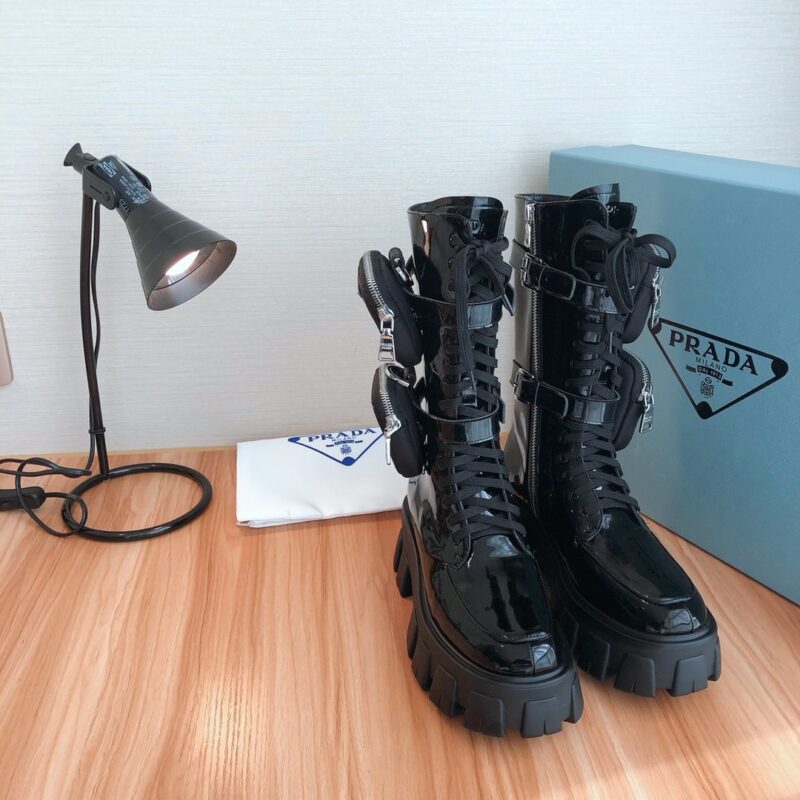 Prada 2020ss Boots-10Inch - Image 8