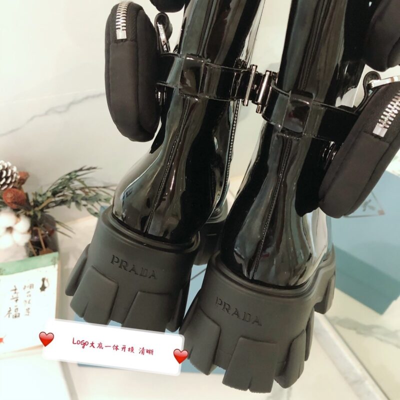 Prada 2020ss Boots-10Inch - Image 9