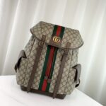 Gucci GG SupremeBackpack-24*40*16CM