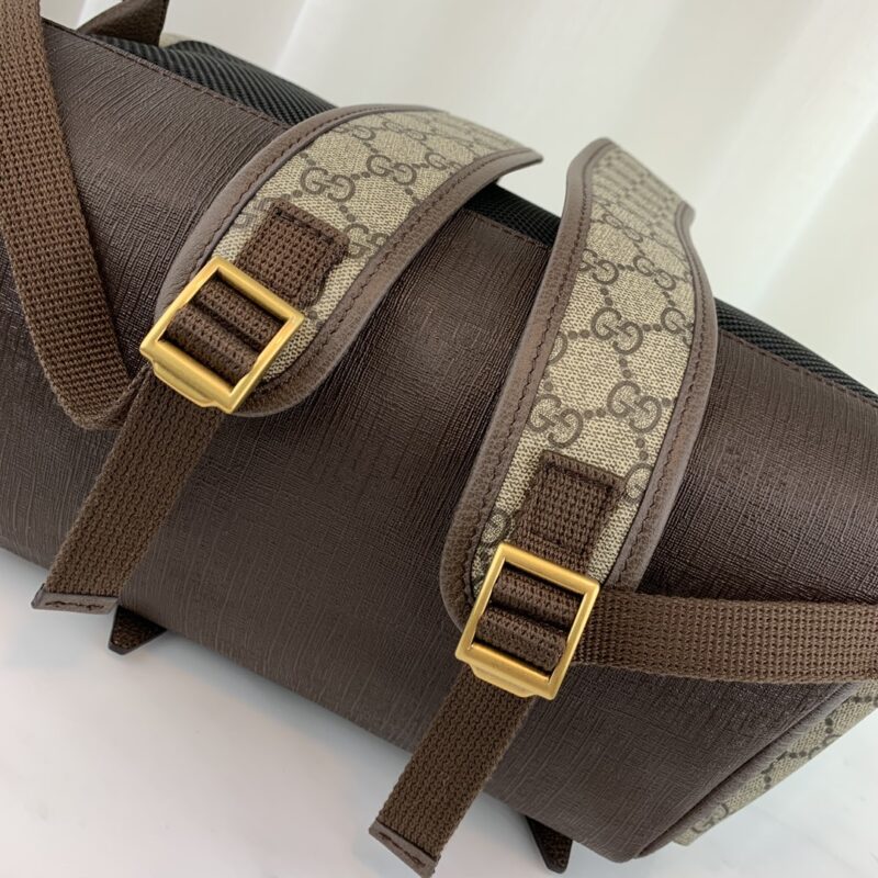 Gucci GG SupremeBackpack-24*40*16CM - Image 3